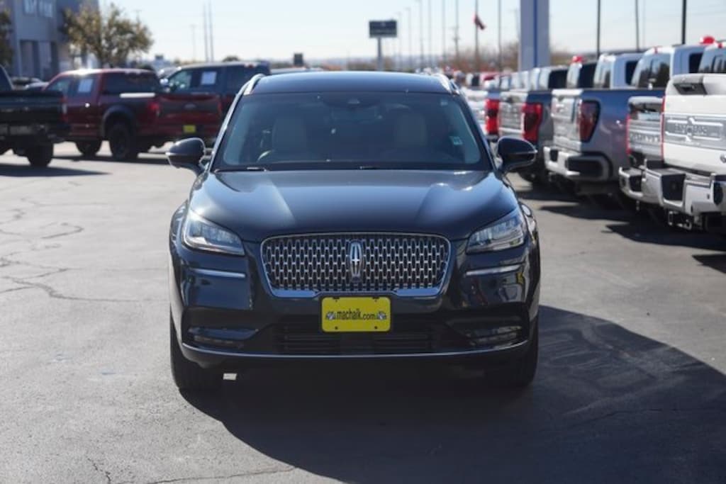 Certified 2021 Lincoln Corsair Reserve SUV