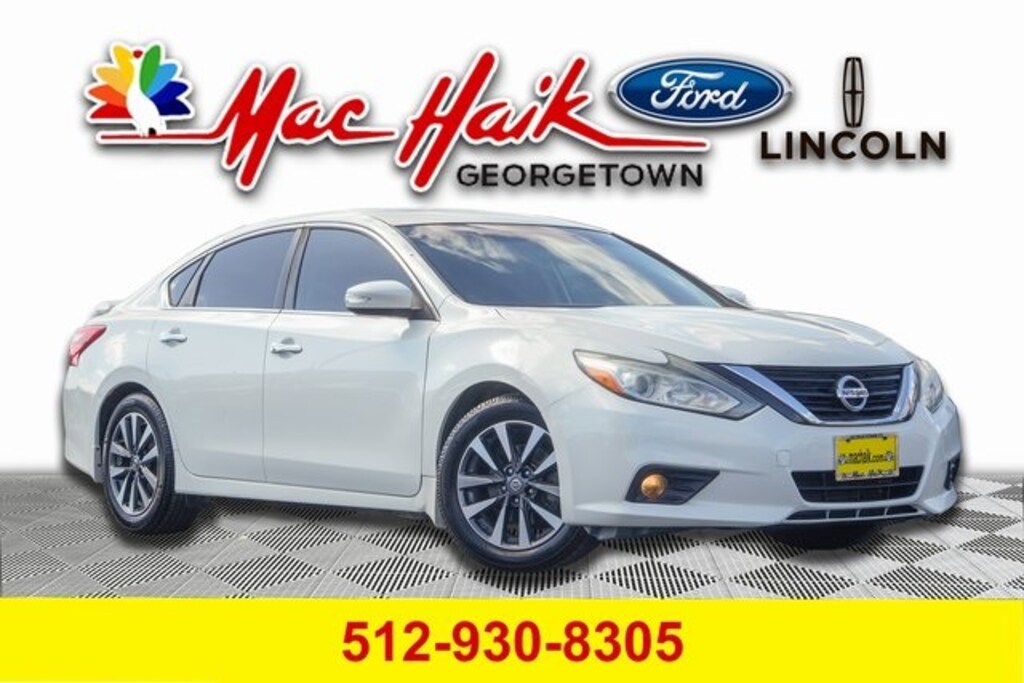 Used 2017 Nissan Altima 2.5 SV Sedan