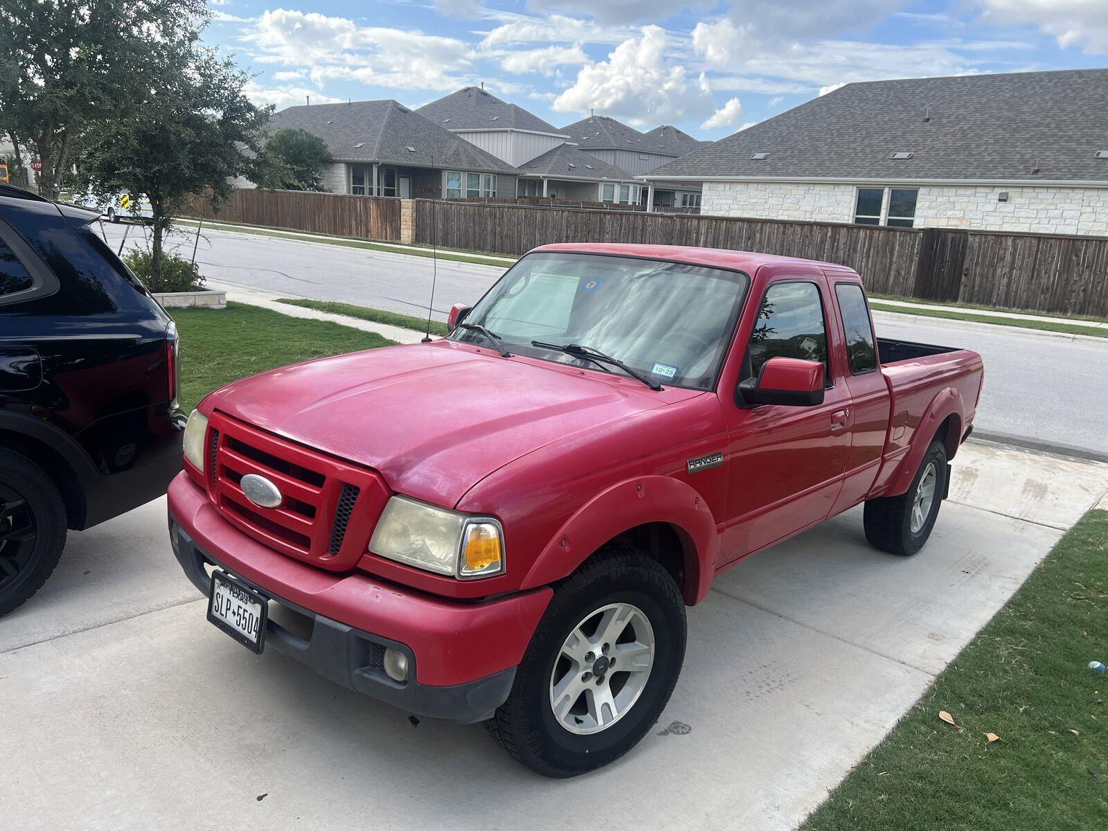 2006 Ford Ranger Sport