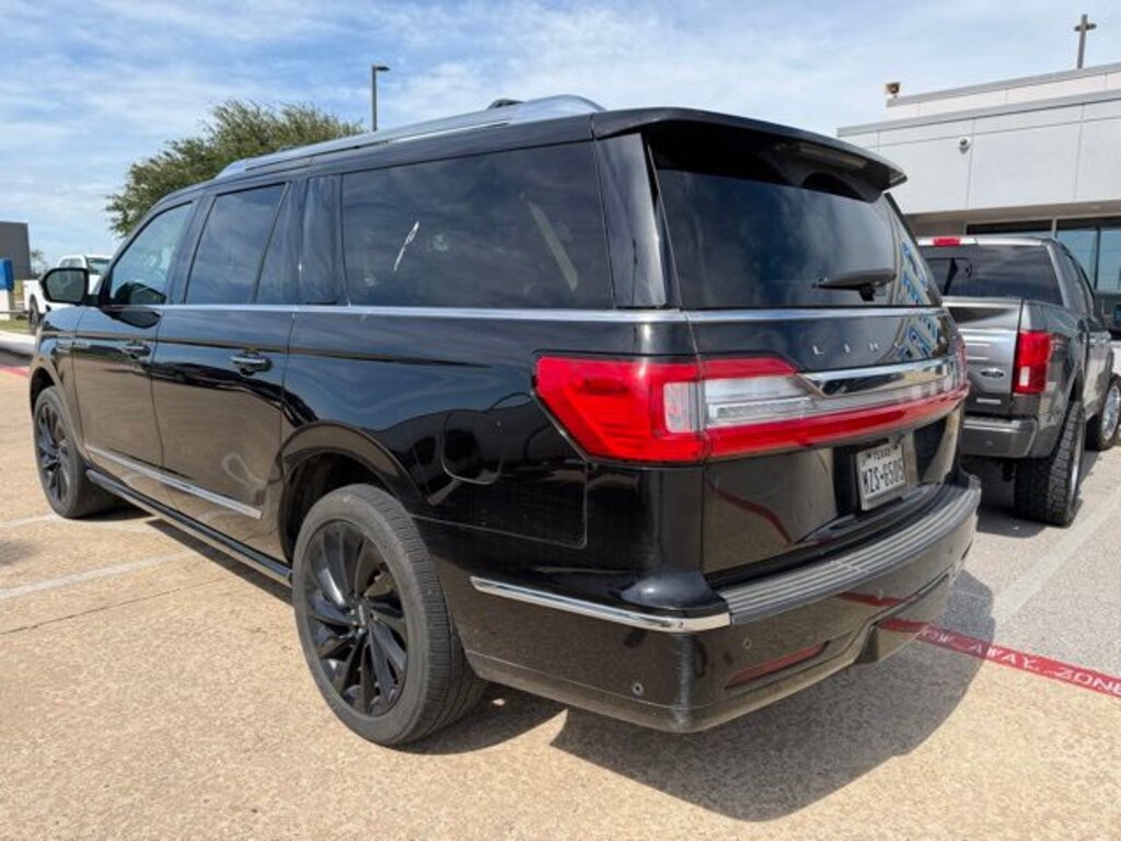 Used 2020 Lincoln Navigator L Reserve SUV