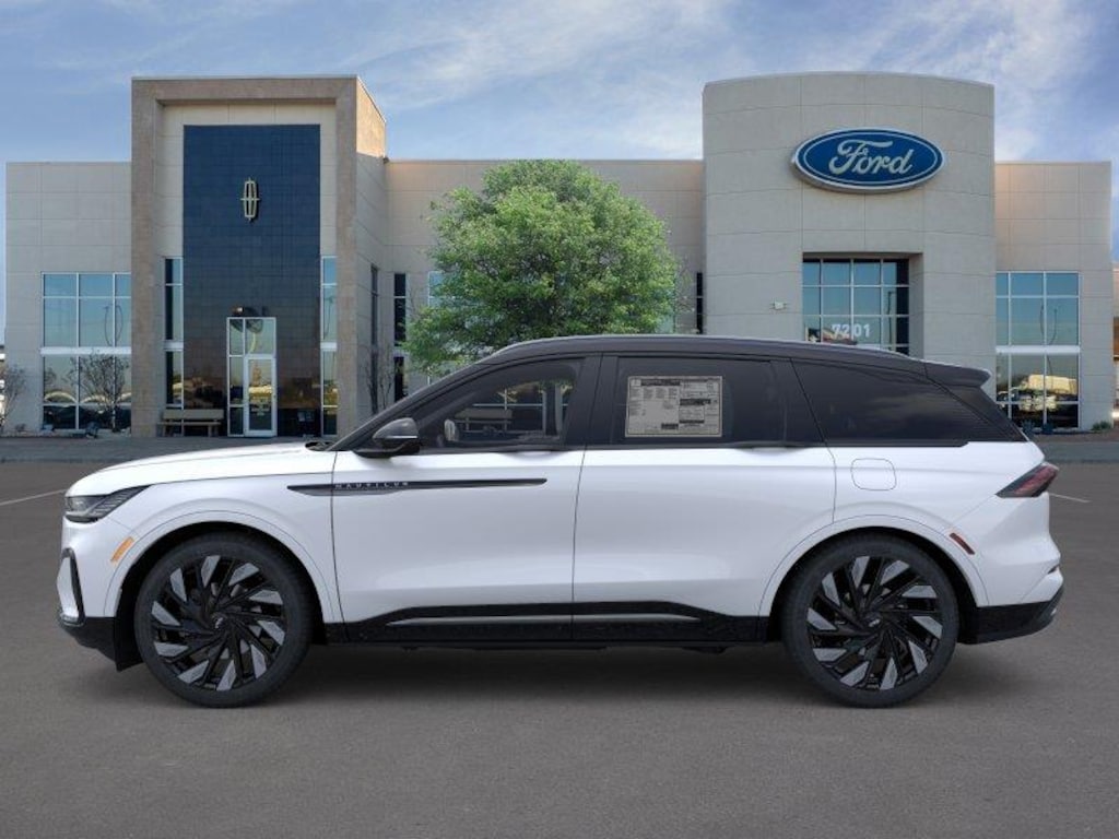 New 2026 Lincoln Nautilus Reserve SUV