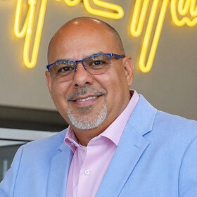 Staff member Rene Riojas from ef1973a4f46e