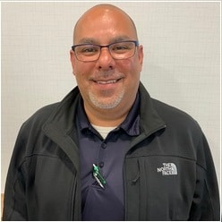 Staff member Rene Riojas from ef1973a4f46e