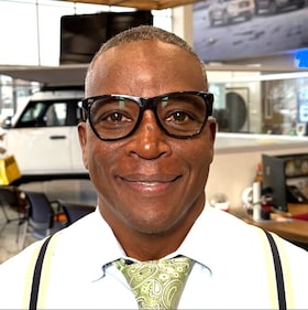 Staff member Zollie Keebler from ef1973a4f46e