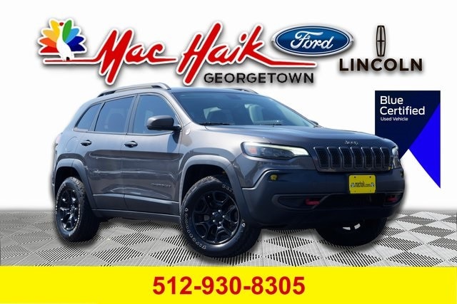 2019 Jeep Cherokee Trailhawk