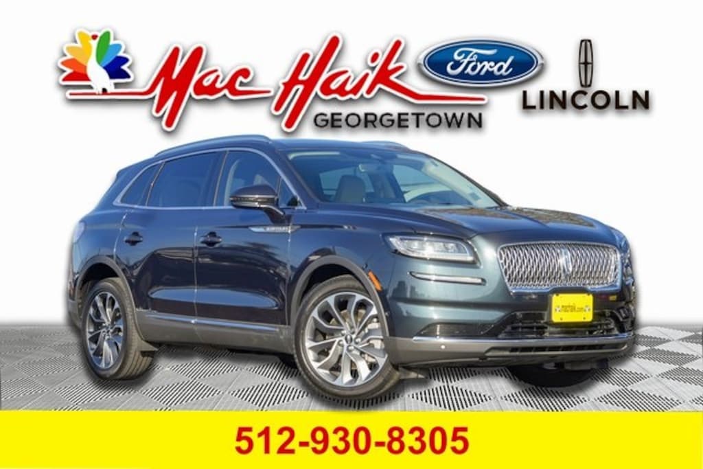 Used 2023 Lincoln Nautilus Reserve SUV