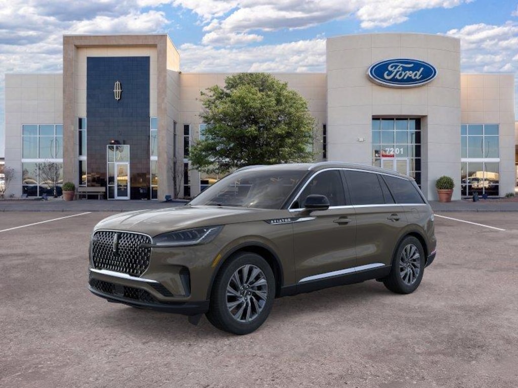 New 2026 Lincoln Aviator Premiere SUV