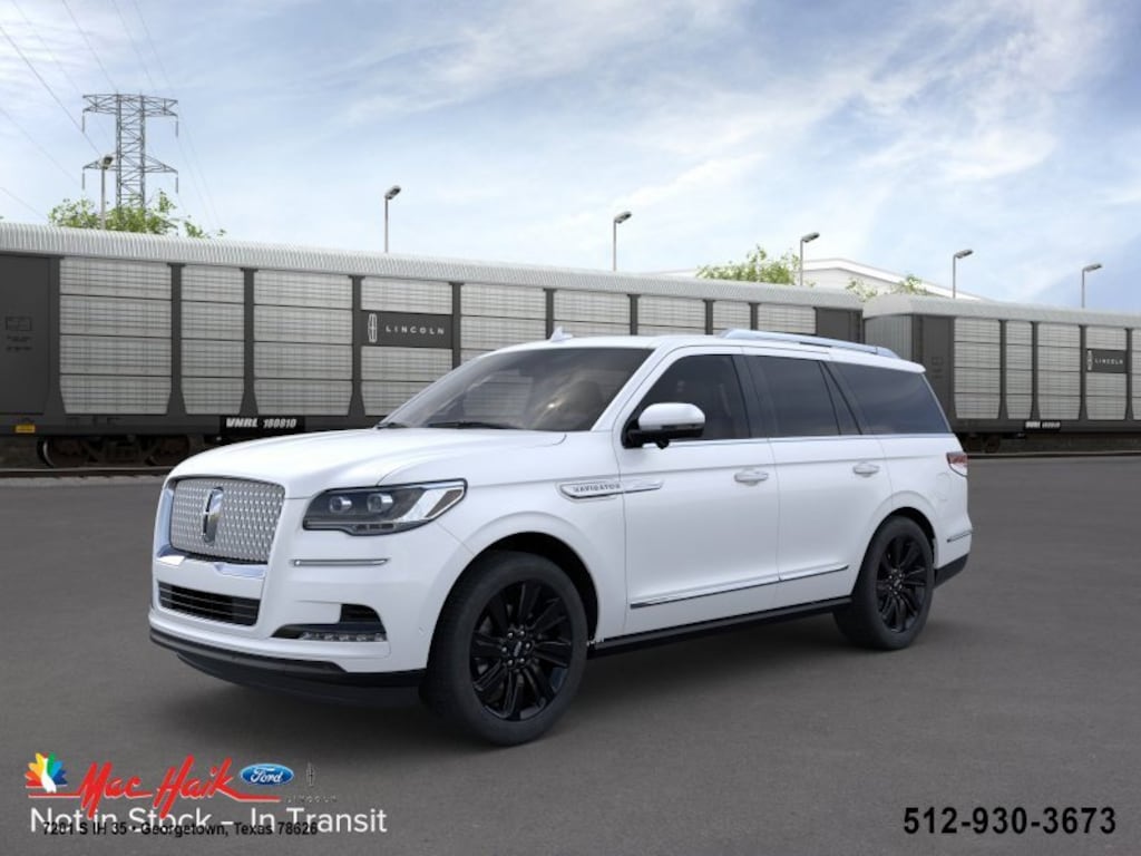 New 2024 Lincoln Navigator For Sale TX Stock 240087