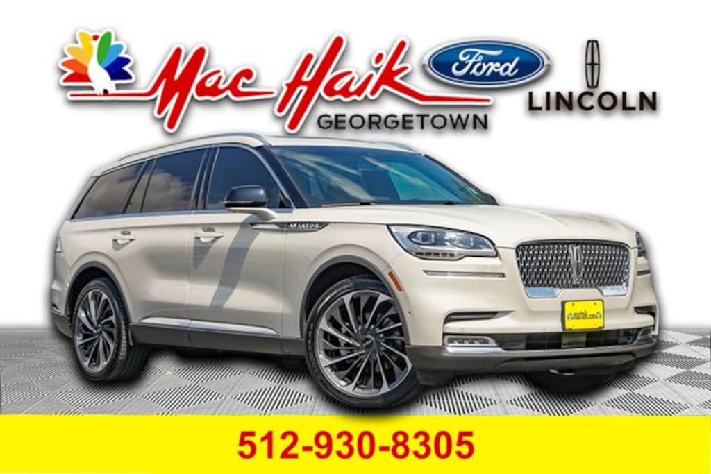 Used 2021 Lincoln Aviator Reserve SUV