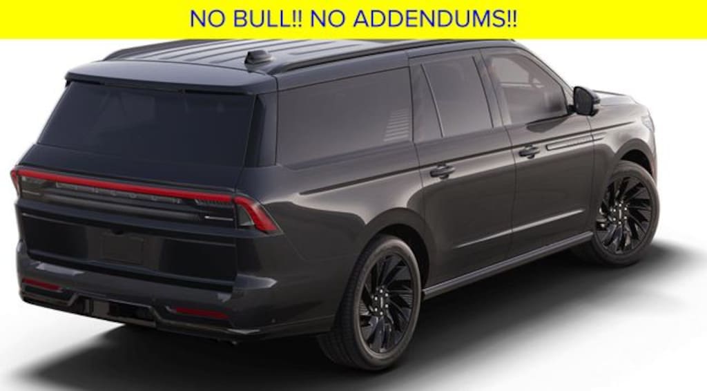 New 2025 Lincoln Navigator L Reserve SUV