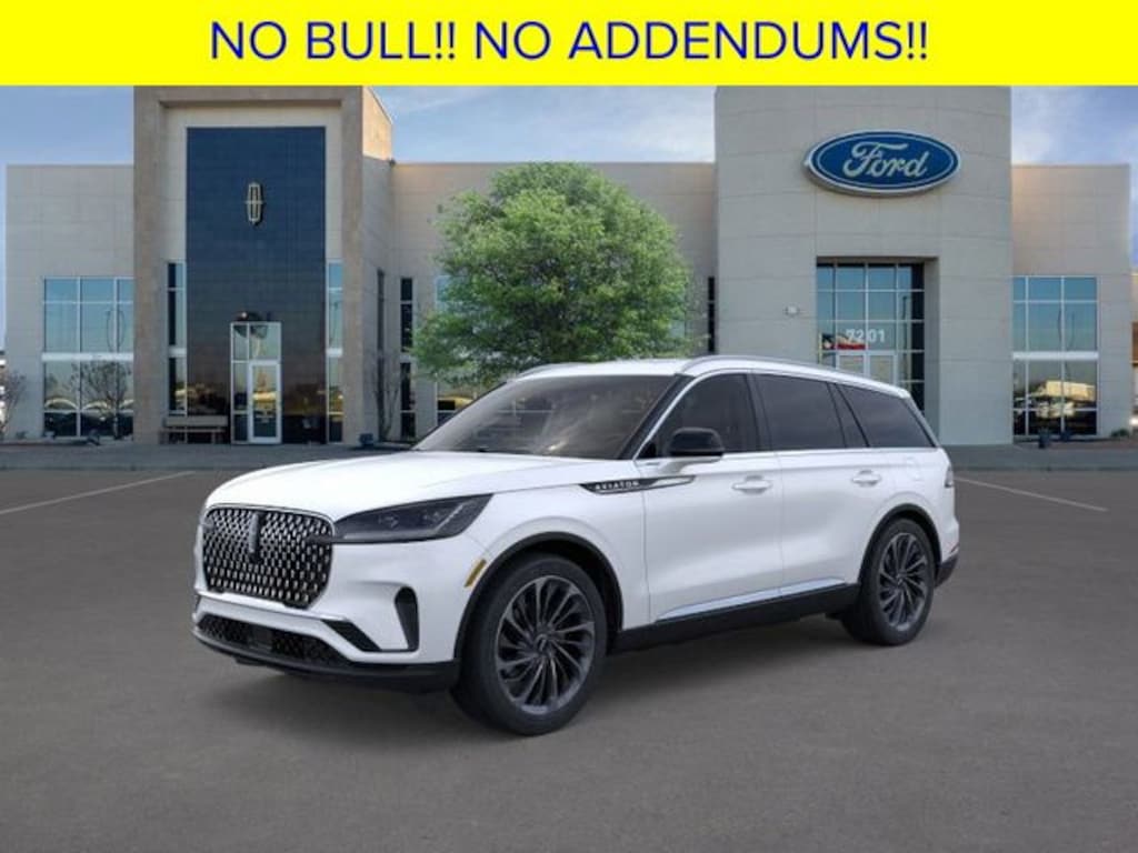 New 2026 Lincoln Aviator Reserve SUV