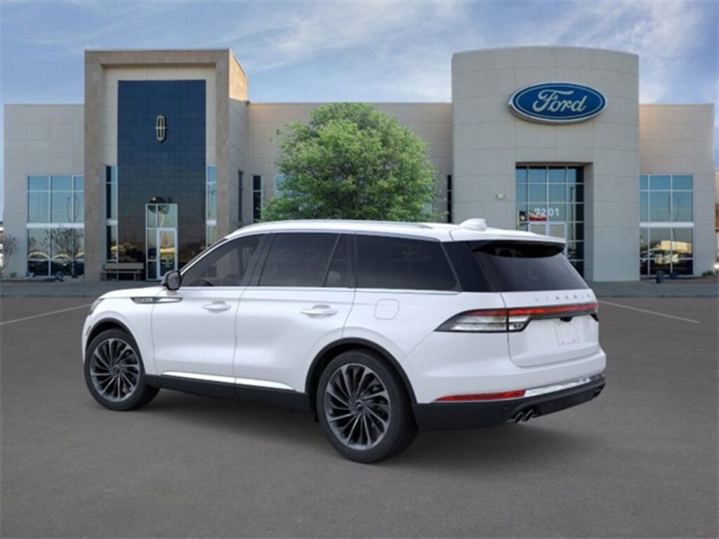 New 2026 Lincoln Aviator Reserve SUV