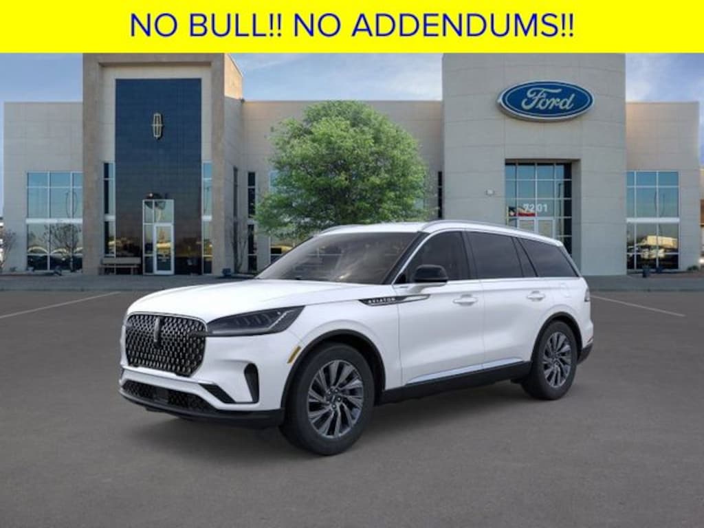 New 2026 Lincoln Aviator Premiere SUV