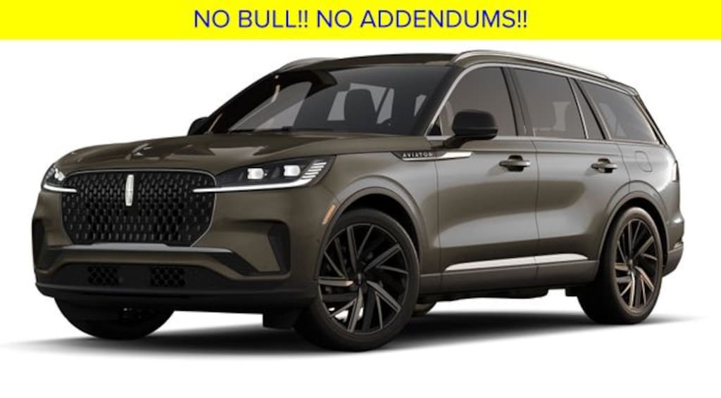 New 2025 Lincoln Aviator Reserve SUV