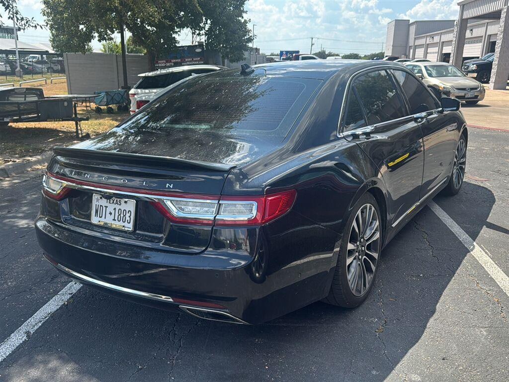 Used 2019 Lincoln Continental Reserve C