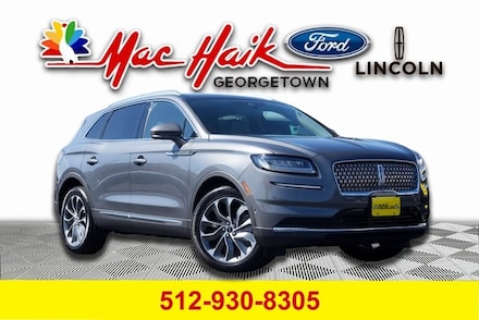 2022 Lincoln Nautilus Reserve SUV