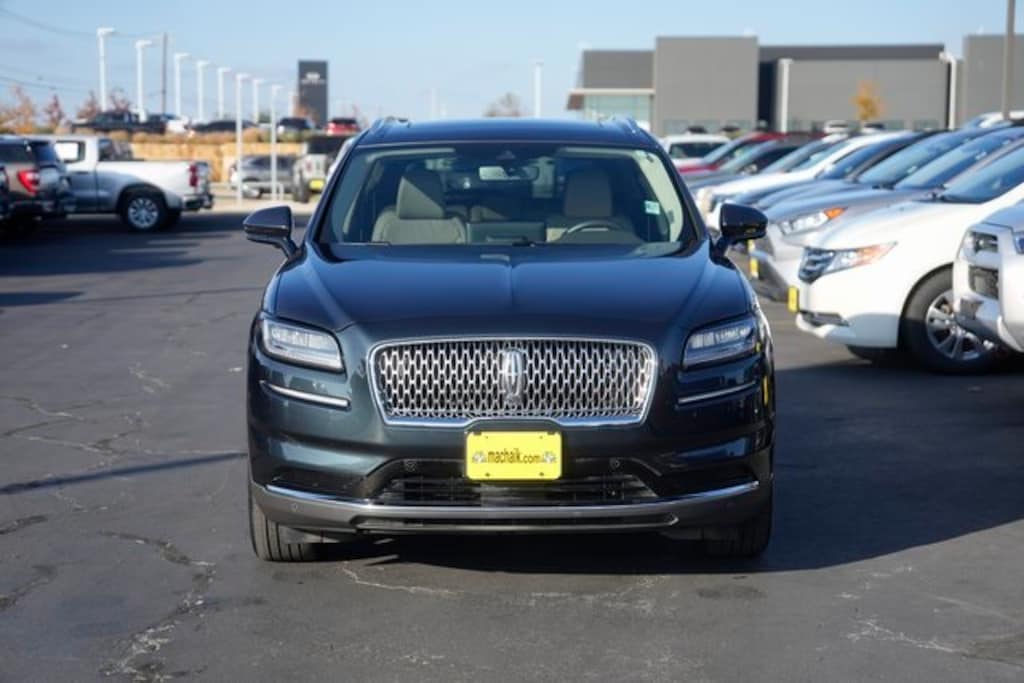 Used 2023 Lincoln Nautilus Reserve SUV