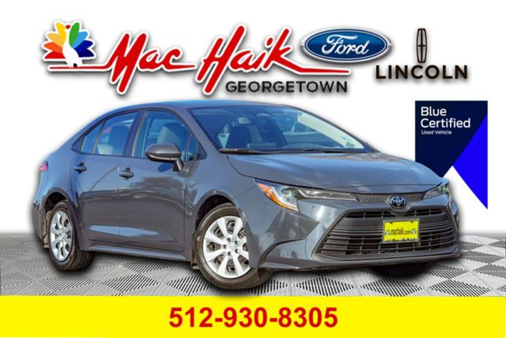 Used 2025 Toyota Corolla LE Sedan