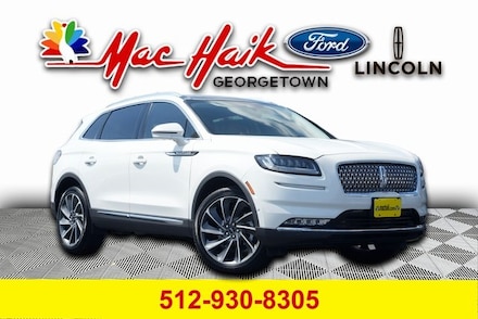 2022 Lincoln Nautilus Reserve SUV