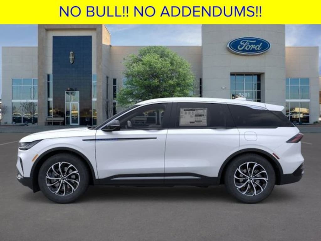 New 2026 Lincoln Nautilus Premiere SUV