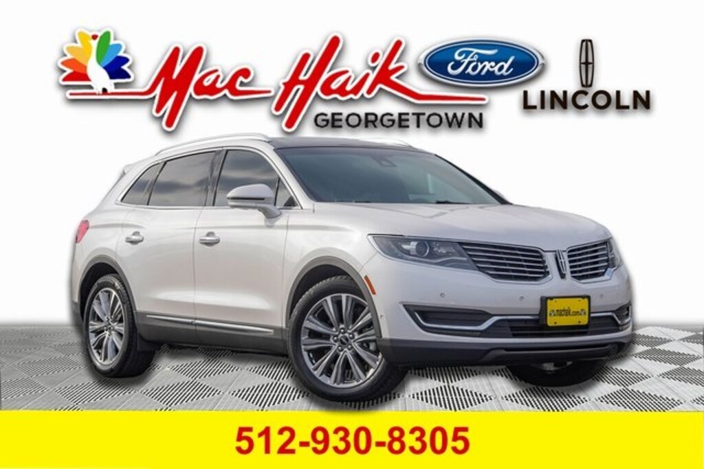 Used 2018 Lincoln MKX Reserve SUV
