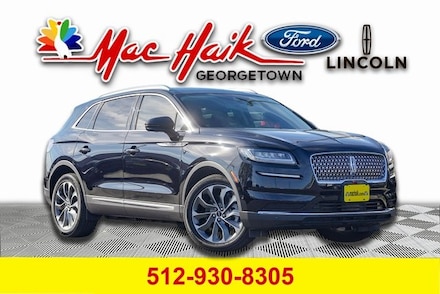 2022 Lincoln Nautilus Reserve SUV