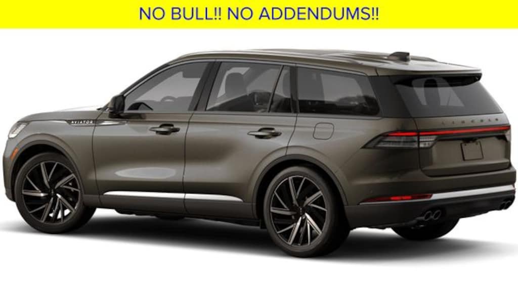 New 2025 Lincoln Aviator Reserve SUV