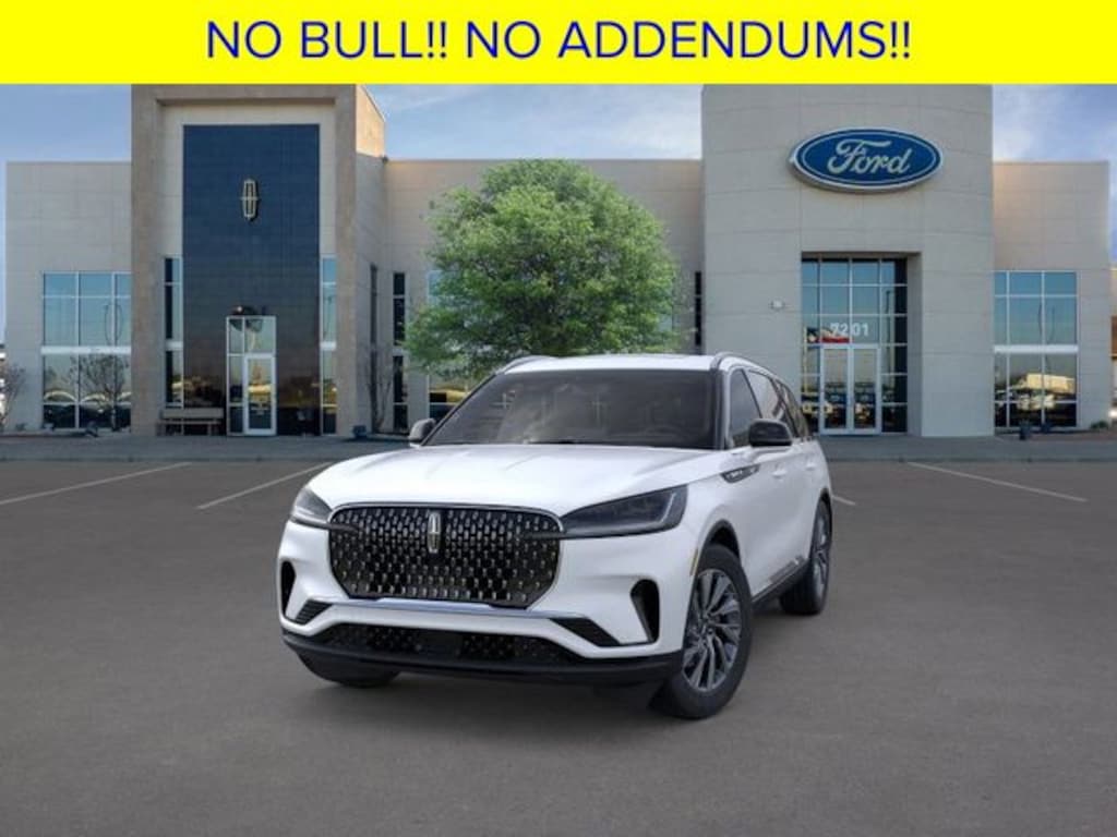 New 2026 Lincoln Aviator Premiere SUV