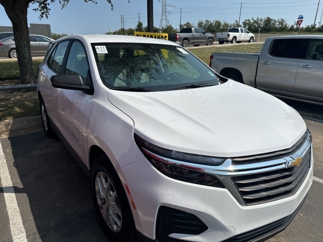 Certified 2023 Chevrolet Equinox LS with VIN 3GNAXHEG0PL237452 for sale in Georgetown, TX