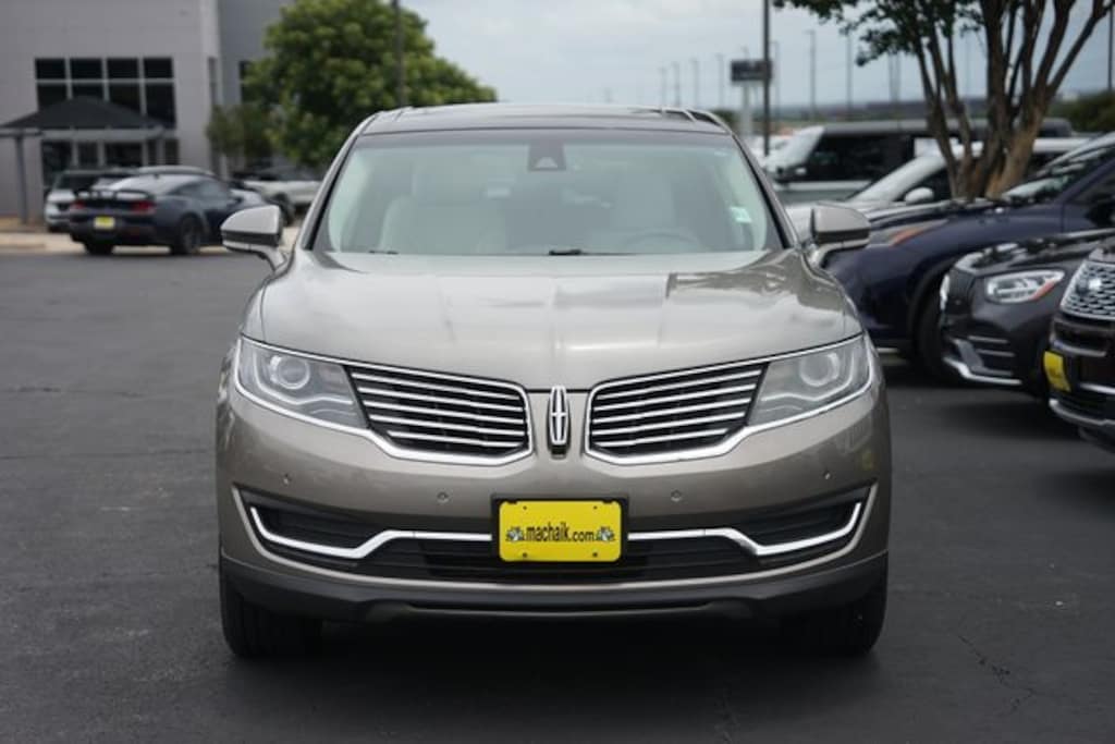 Used 2016 Lincoln MKX Reserve SUV