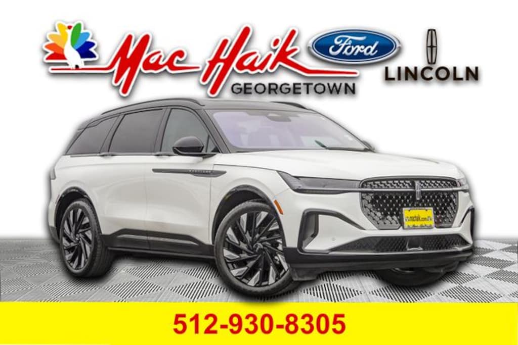 Used 2025 Lincoln Nautilus Reserve SUV