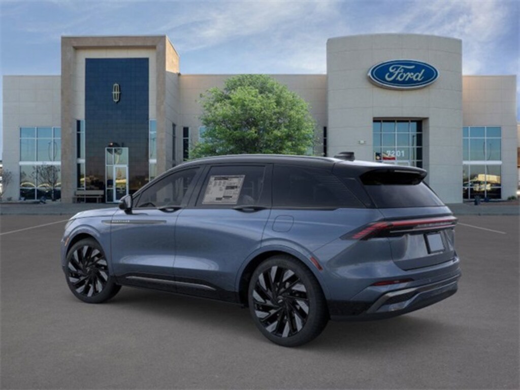 New 2026 Lincoln Nautilus Reserve SUV