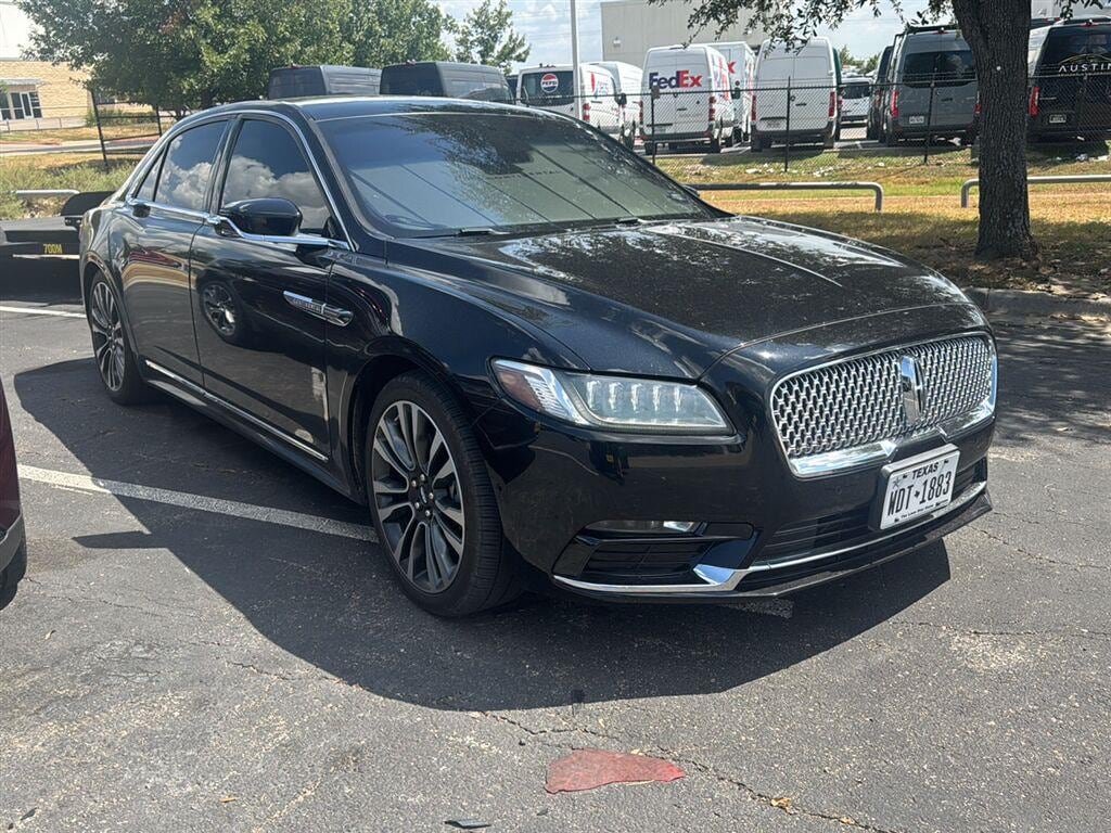 Used 2019 Lincoln Continental Reserve C