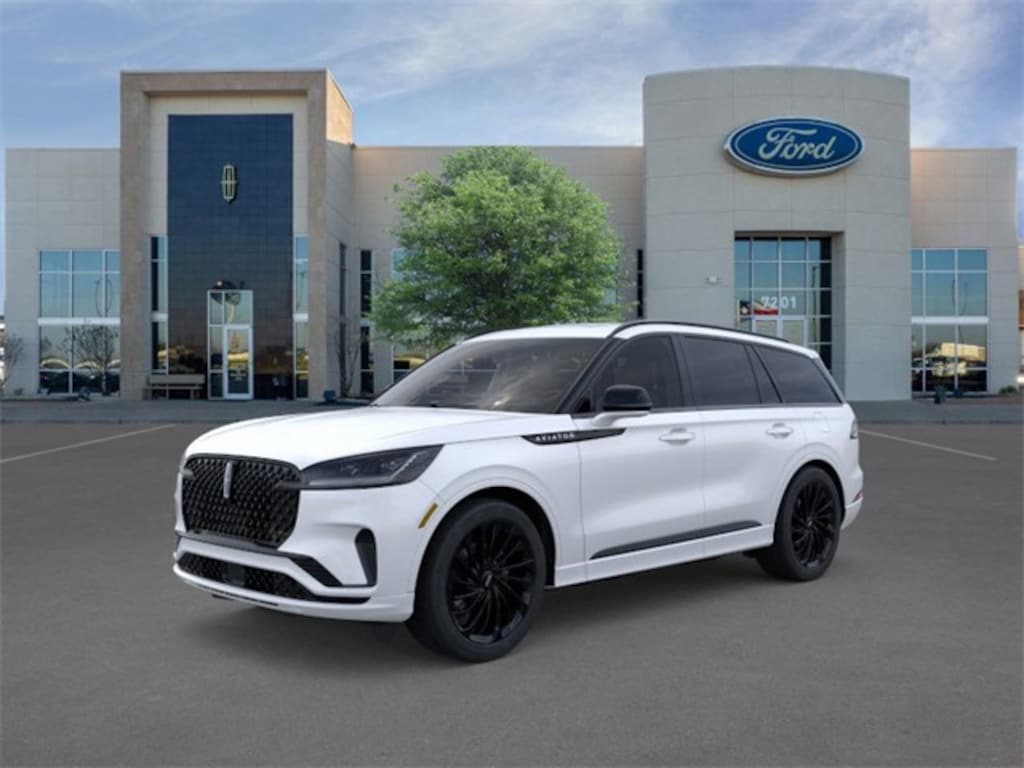 New 2026 Lincoln Aviator Reserve SUV