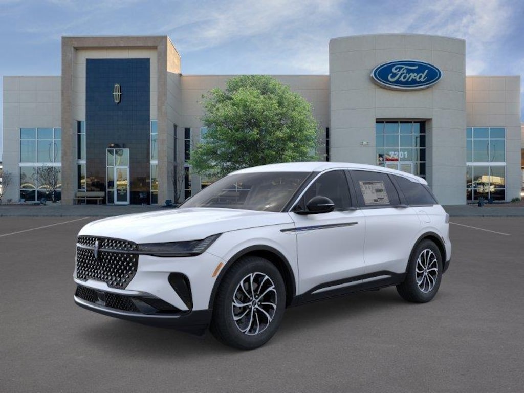 New 2026 Lincoln Nautilus Premiere SUV