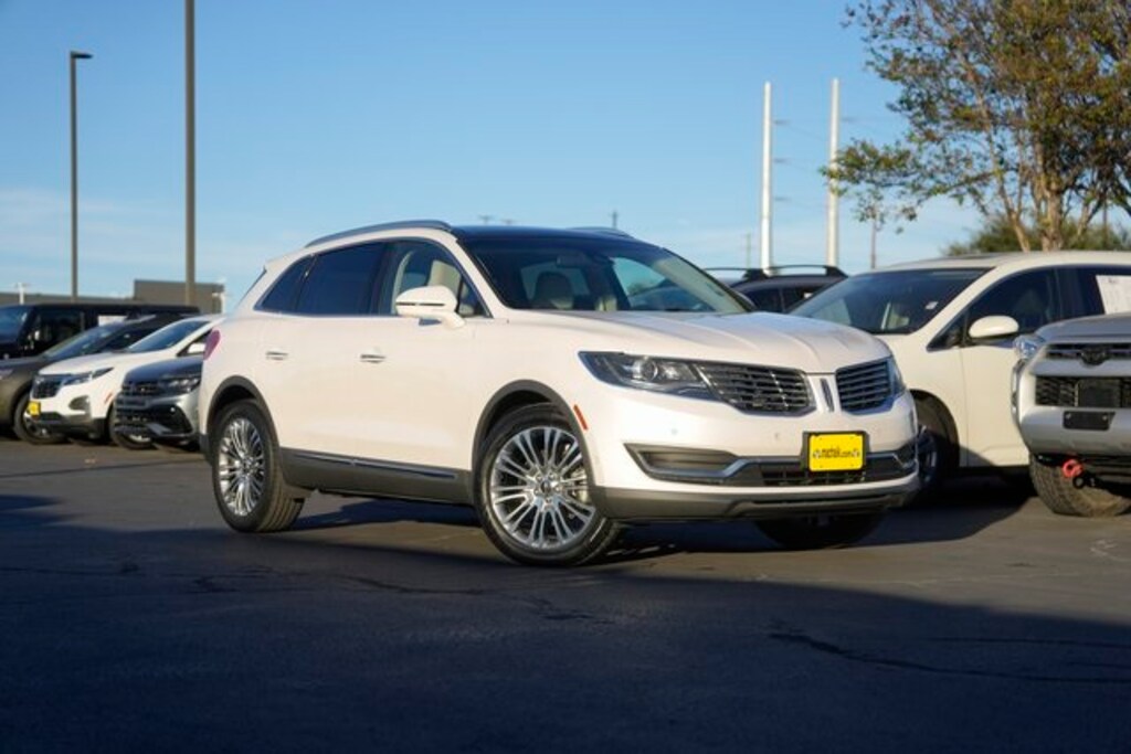 Used 2018 Lincoln MKX Reserve SUV
