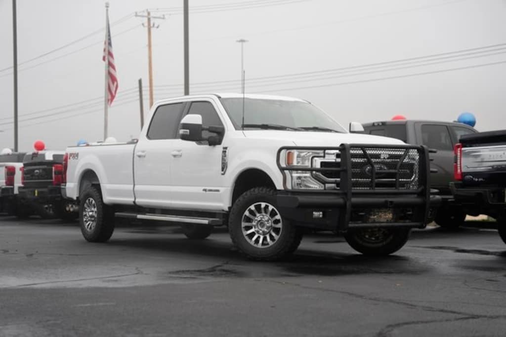 Used 2022 Ford F-350SD Lariat Truck