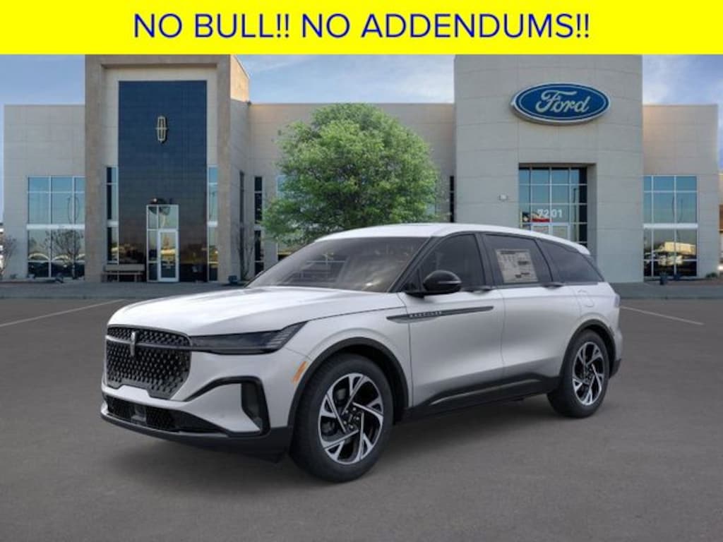 New 2026 Lincoln Nautilus Premiere SUV