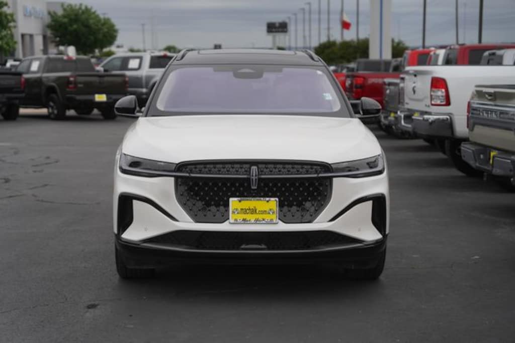 Used 2025 Lincoln Nautilus Reserve SUV
