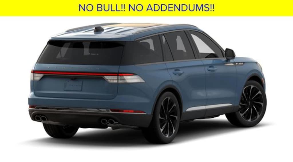 New 2025 Lincoln Aviator Reserve SUV