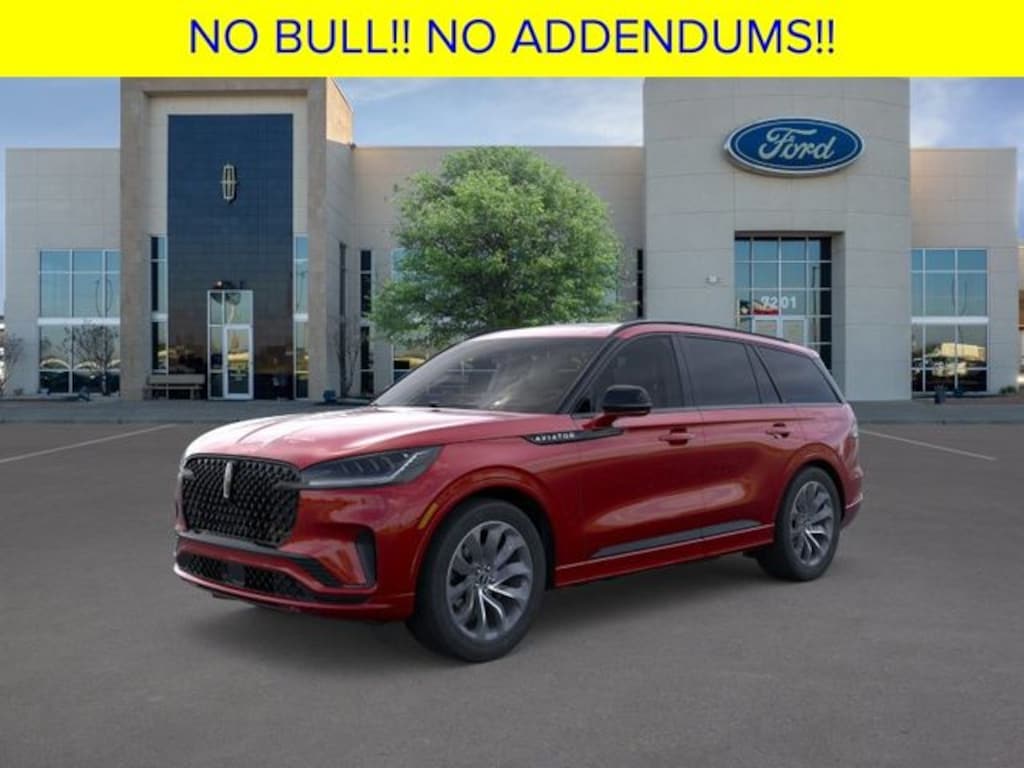 New 2026 Lincoln Aviator Premiere SUV
