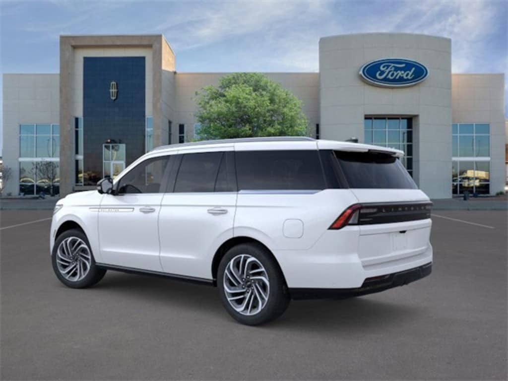 New 2025 Lincoln Navigator Reserve SUV