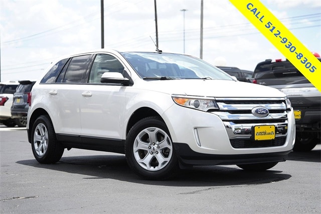 Used 2012 Ford Edge SEL with VIN 2FMDK3JC4CBA49299 for sale in Georgetown, TX