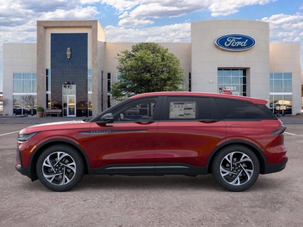 New 2026 Lincoln Nautilus Premiere SUV