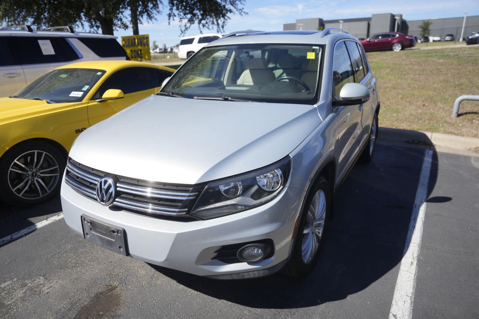 2015 Volkswagen Tiguan