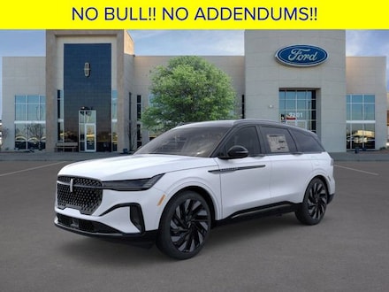 2026 Lincoln Nautilus Reserve SUV