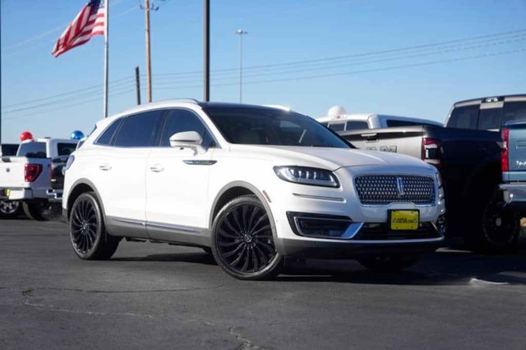 Used 2019 Lincoln Nautilus Black Label SUV