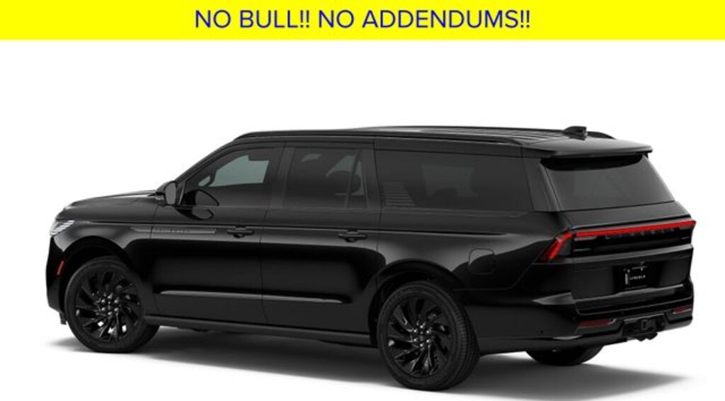 New 2026 Lincoln Navigator L Reserve SUV