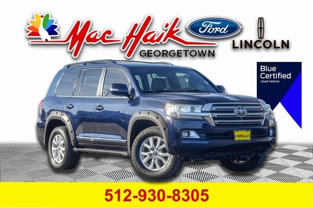 2018 Toyota Land Cruiser Base's photo