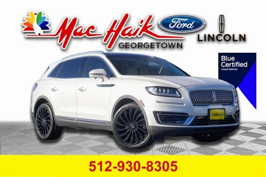 Used 2019 Lincoln Nautilus Black Label SUV